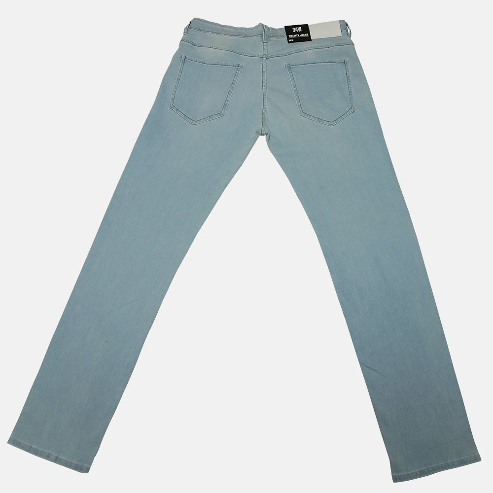 Primark Skinny Fit Summer Sky Blue Jeans for Men | AlHaadiMart.Com ...