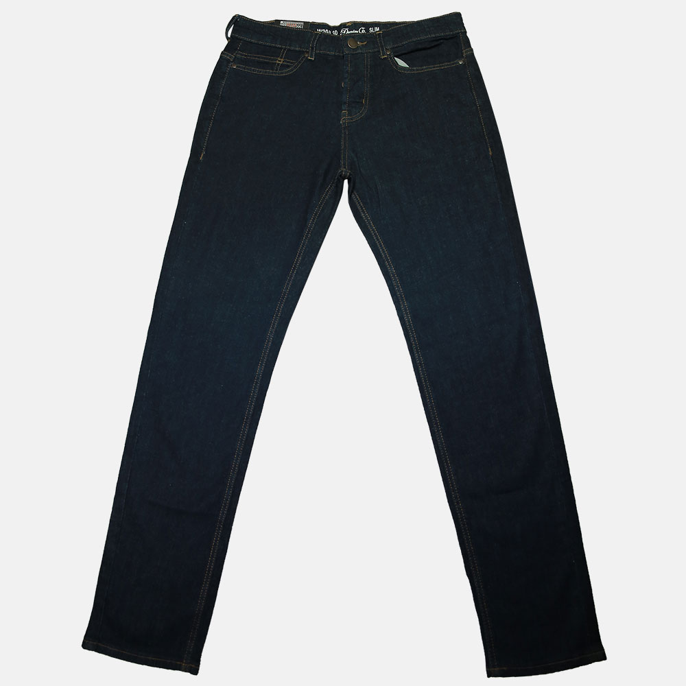 Primark Slim Fit Deep Indigo Jeans Pant for Men | AlHaadiMart.Com ...